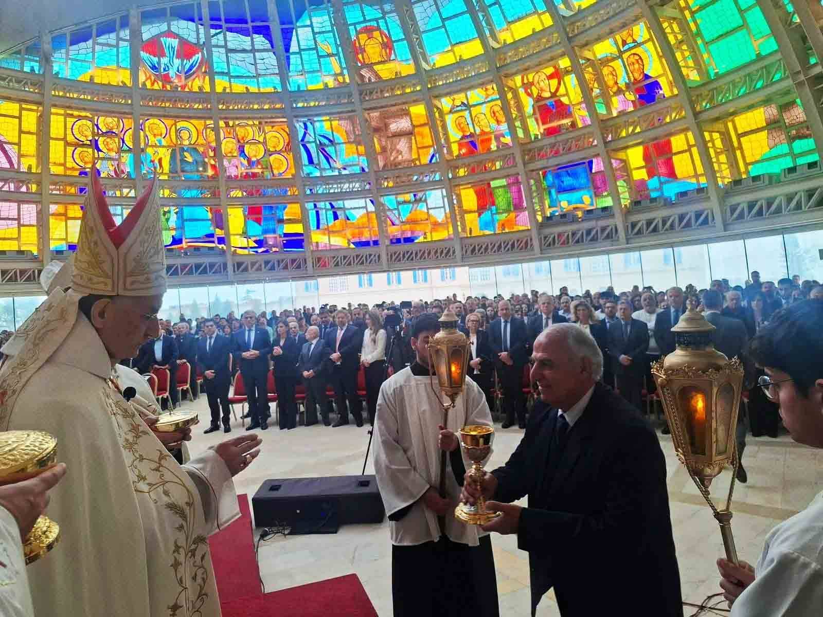 الراعي: لإحلال سلام عادل وشامل ودائم
بنجاح المفاوضات الجارية