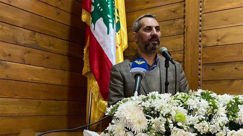 حمادة: وقف العدوان وعودة النازحين قبل أي تفاوض