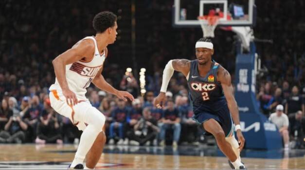 NBA: أوكلاهوما يفوز للمرة الثانية على فينيكس