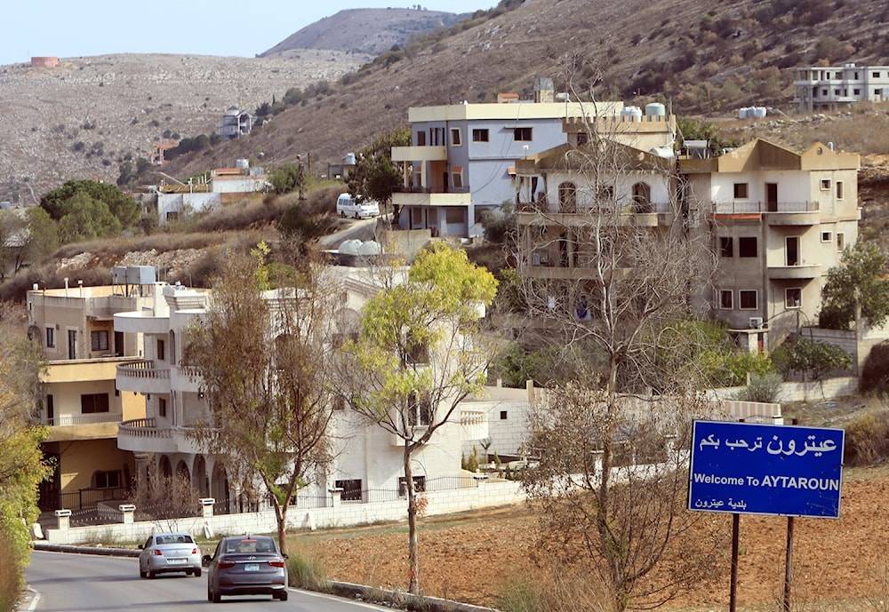 بلدية عيترون تنتقد "صمت الدولة" وتطالب بمواقف دولية حازمة