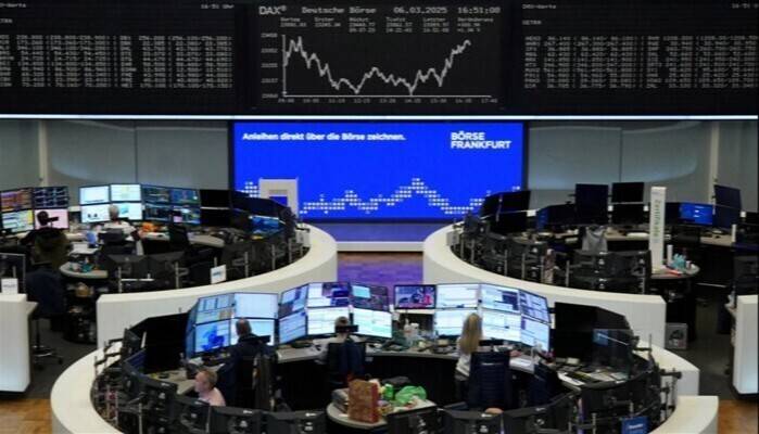 ارتفاع الأسهم الأوروبية وسط تمديد وقف النار بين واشنطن وطهران