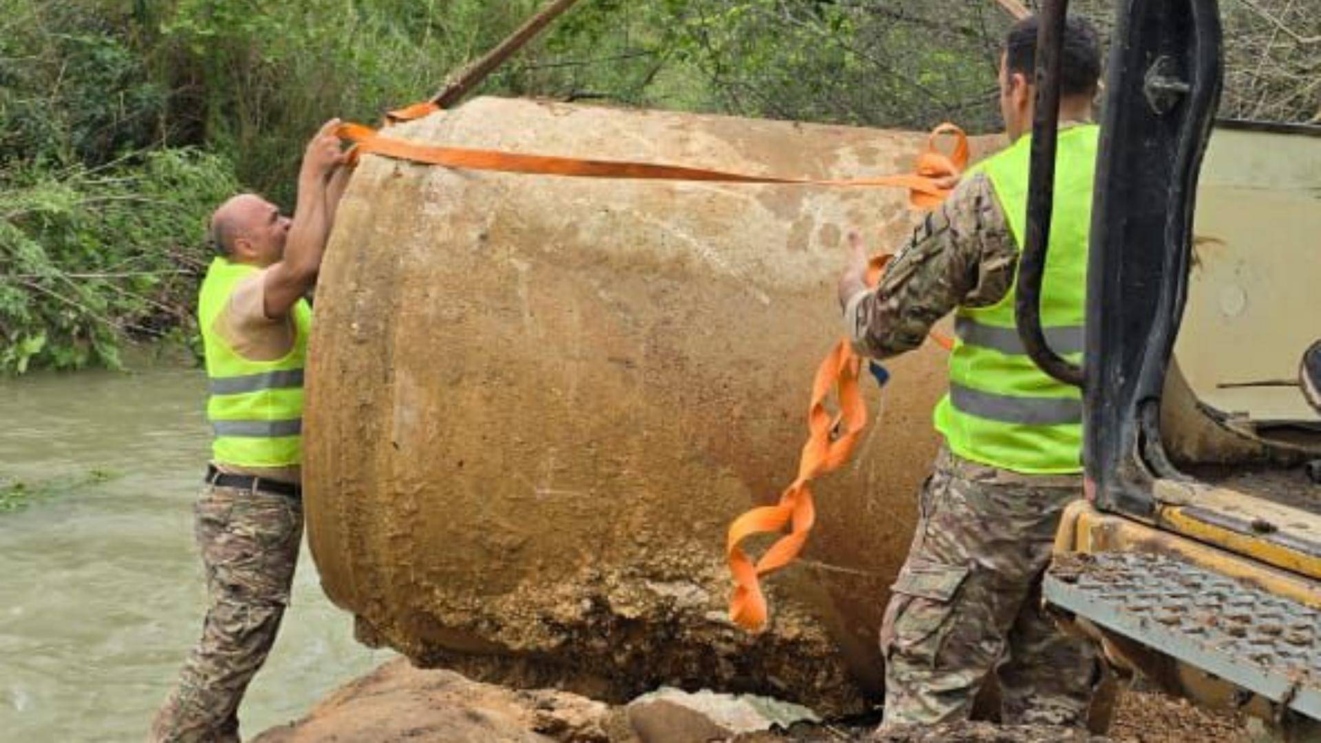 الجيش اللبناني: فتح جسر بديل لطيرفلسيه – صور أمام حركة المرور