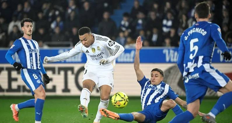 الدوري الاسباني... ريال مدريد يعود إلى سكة الانتصارات