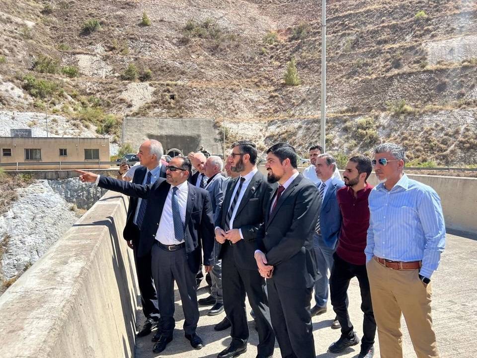منصة رقمية مشتركة بين الاردن وسوريا