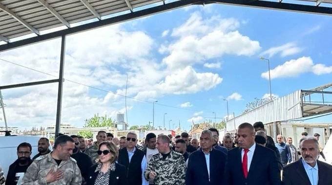 زيارة تفقدية للجمارك لأمانة جسر قمار  في البقيعة تمهيدًا للافتتاح