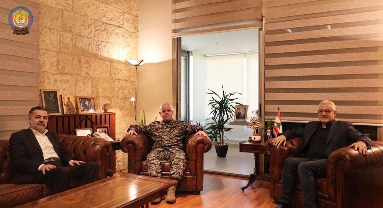 لاوندس يبحث التعاون الأمني ويستقبل وفودًا معزية بشهداء أمن الدولة