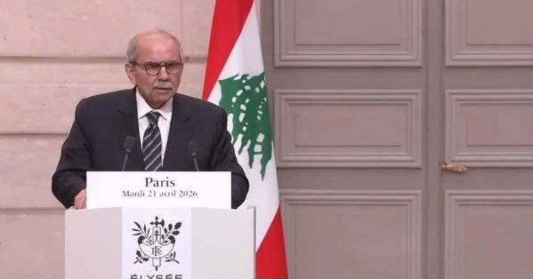سلام: بحثت مع ماكرون دعم الجيش وإطلاق مؤتمر إعادة الإعمار