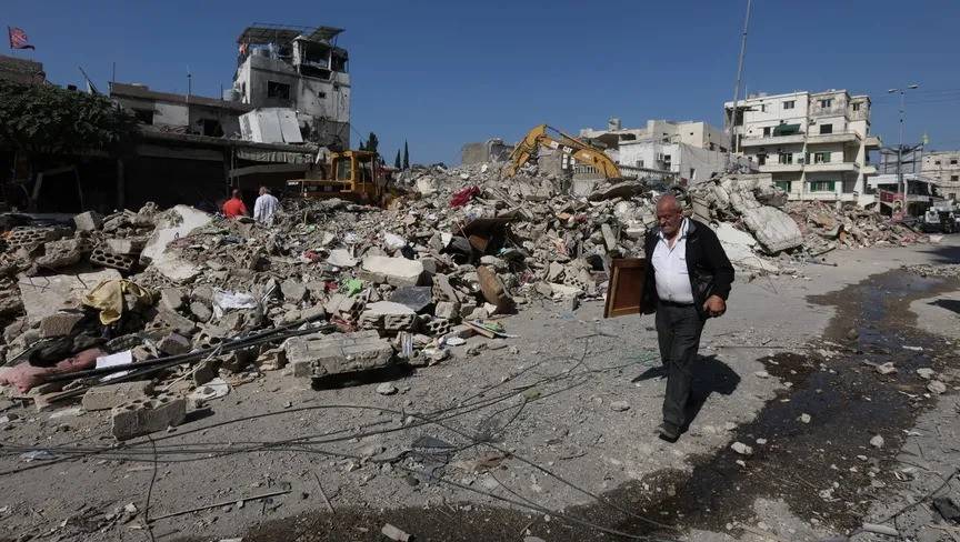 117 ألف نازح في مراكز الإيواء… وارتفاع حصيلة الشهداء