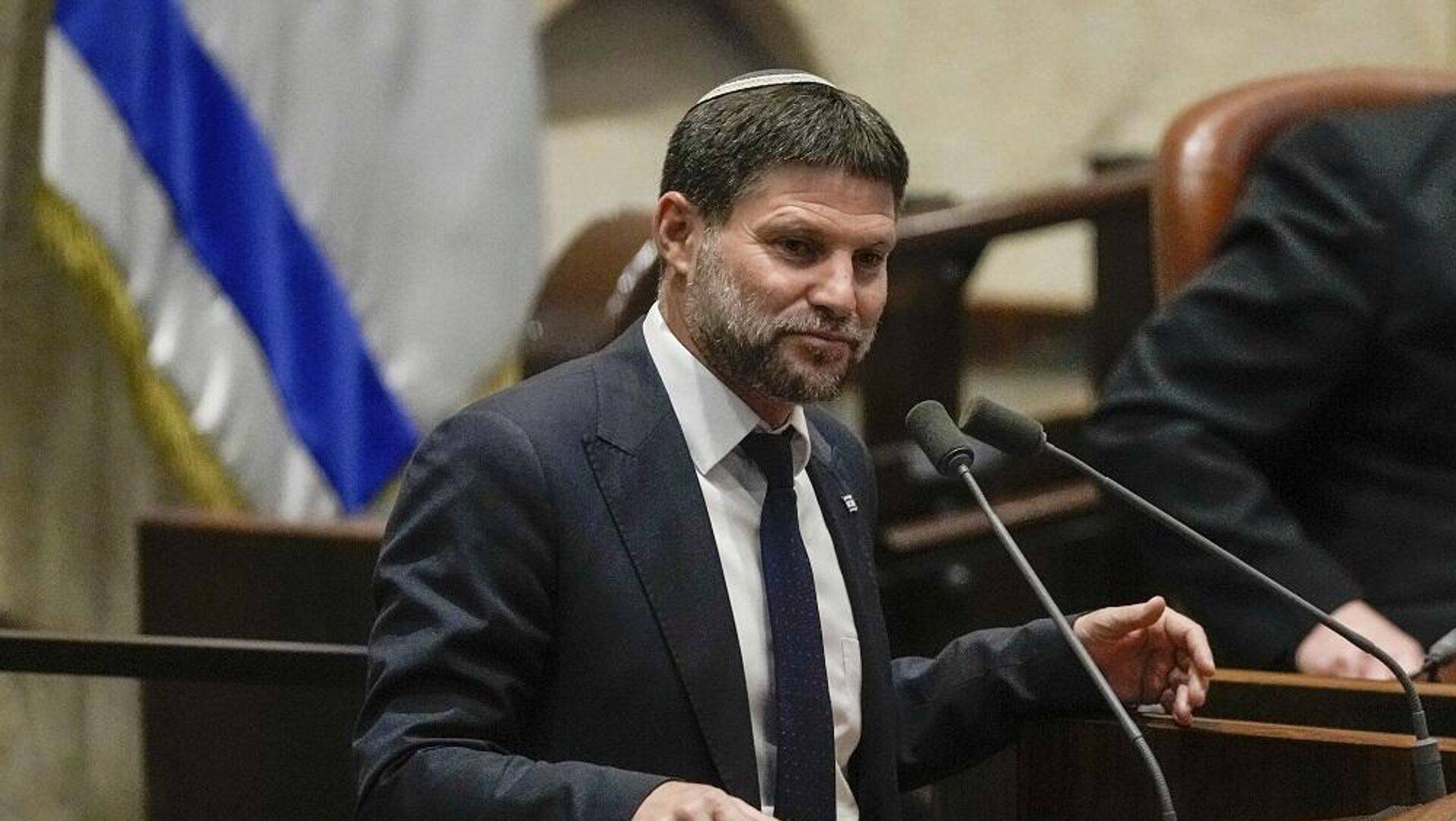 سموتريتش يدعو لتوسيع 