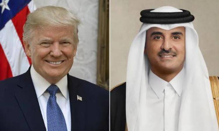 أمير قطر وترامب يبحثان وقف إطلاق النار مع إيران وسط وساطة باكستانية