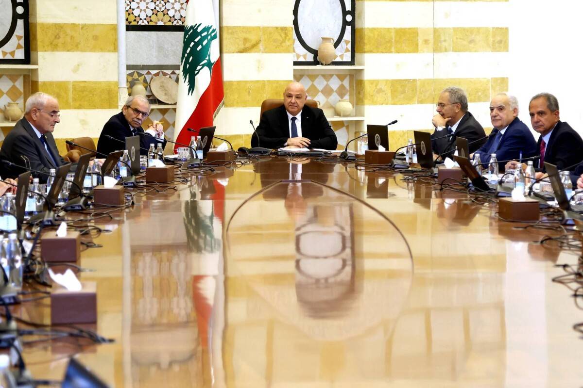 ماذا حصل في جلسة الحكومة؟