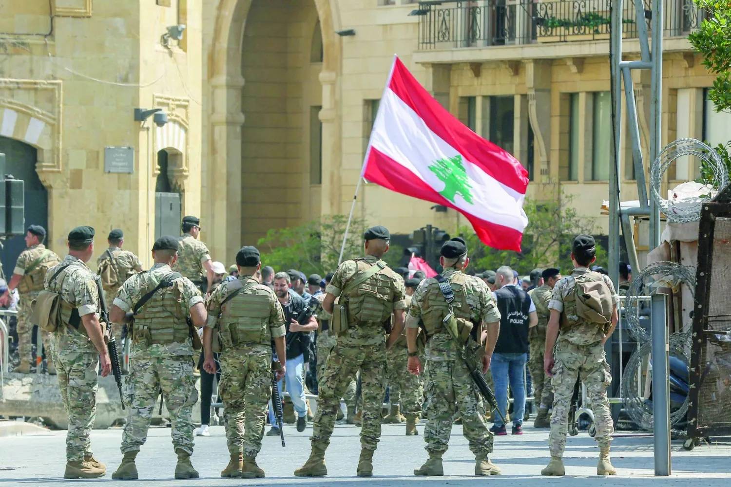 لا خوف على السلم الأهلي... الأمن خط أحمر