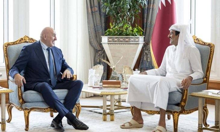 قطر وإيطاليا تبحثان سبل تعزيز التعاون الدفاعي