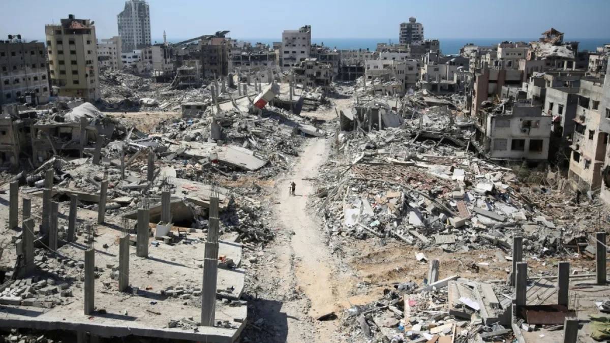 آلاف الشهداء لا تزال جثامينهم تحت أنقاض المنازل في غزة