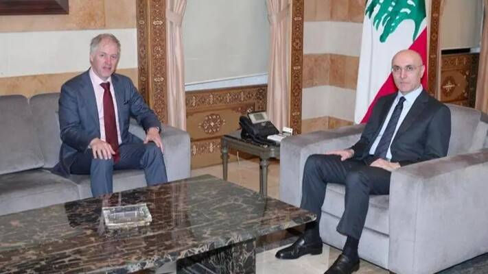 الحجار يبحث مع السفير البلجيكي تعزيز التعاون الأمني بين الجانبين