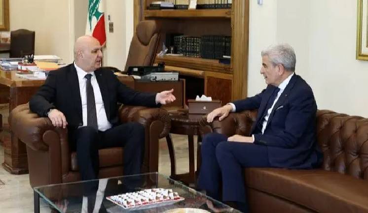 واقع الصناعة الوطنية بين عون والخوري