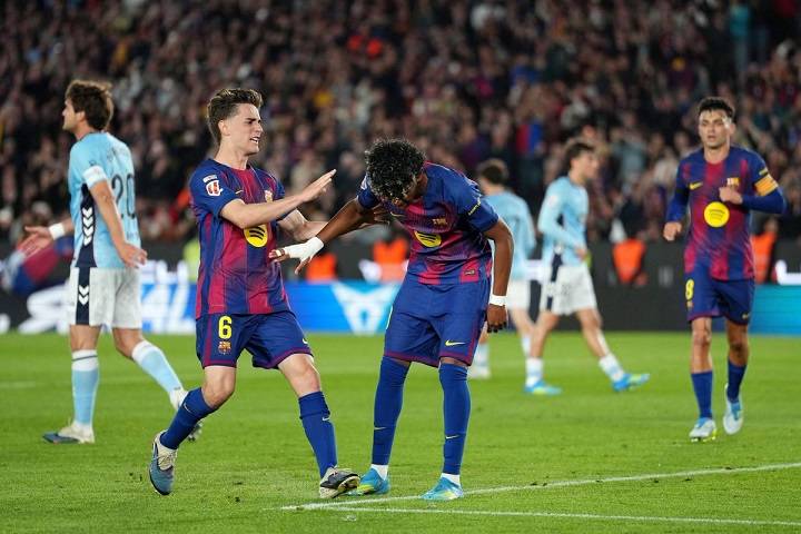 برشلونة يستعيد فارق النقاط التسع مع ريال مدريد