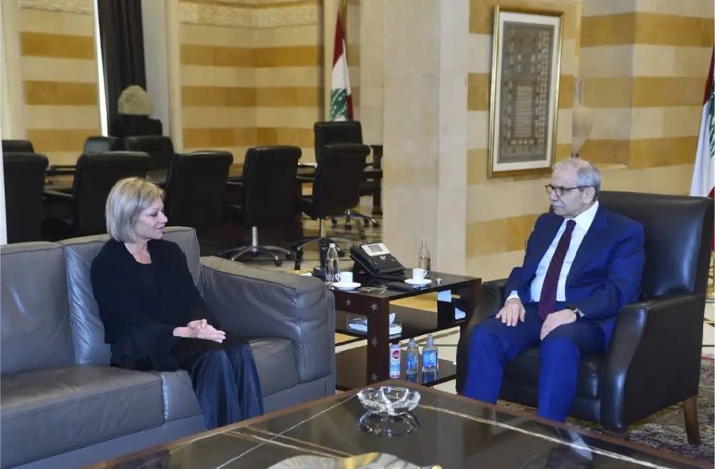 سلام يستقبل المنسقة الخاصة للأمم المتحدة في لبنان للبحث بمستجدات المفاوضات