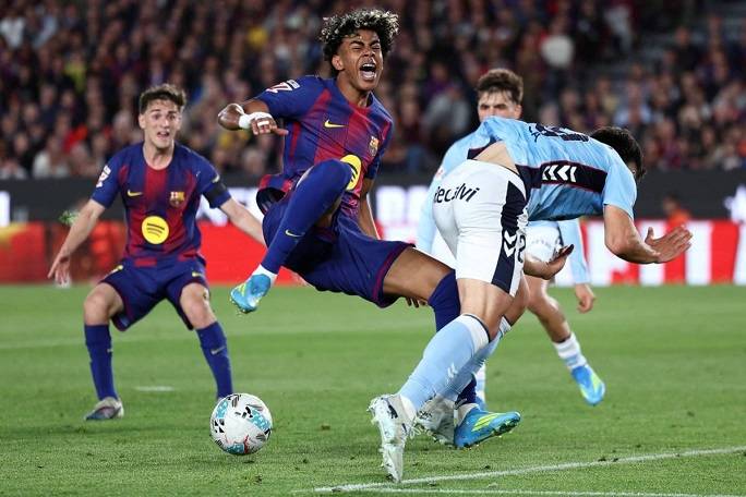 4 انتصارات وخسارة واحدة لبرشلونة بغياب يامال