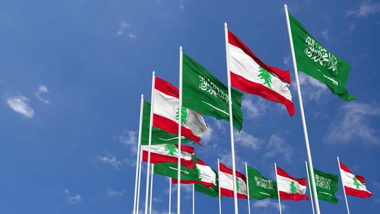 عون يبحث مع بن فرحان التطورات ودعم السعودية للبنان