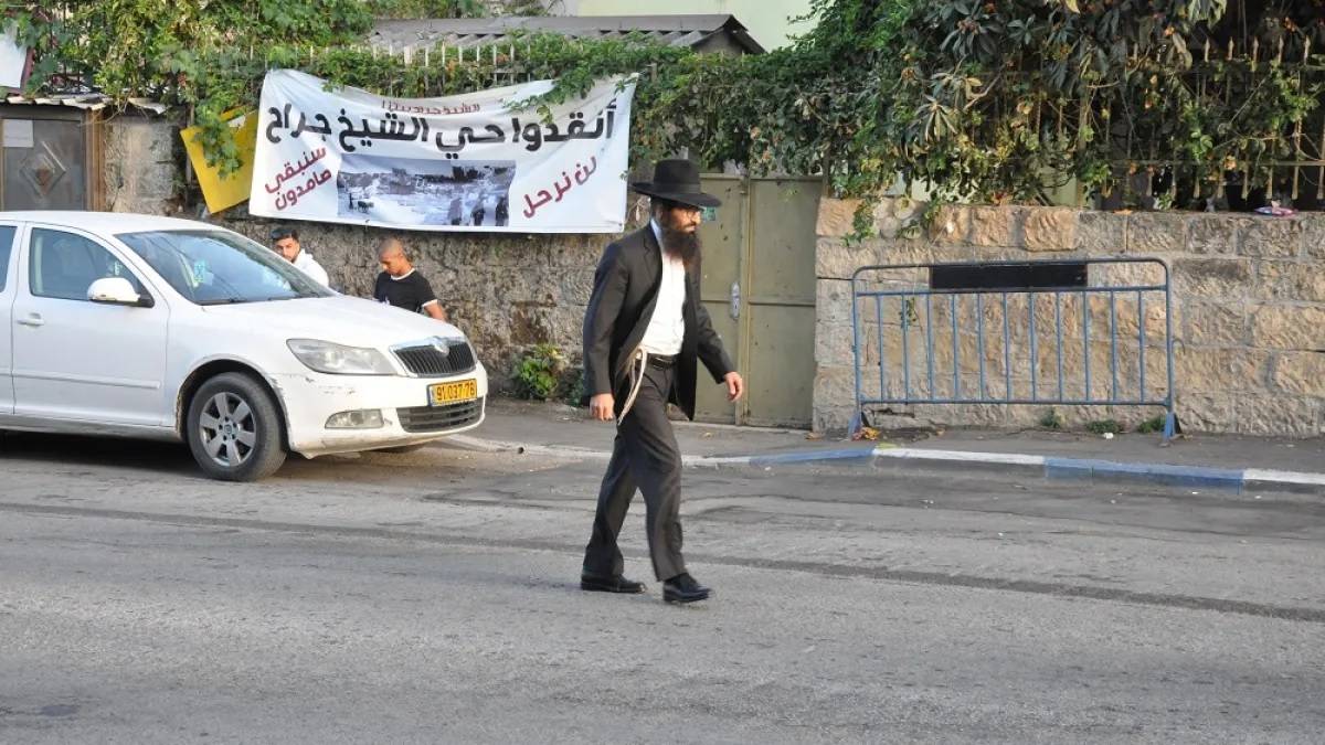 مخطط استيطاني بحي الشيخ جراح في القدس وإقامة مدرسة دينية يهودية ضخمة!