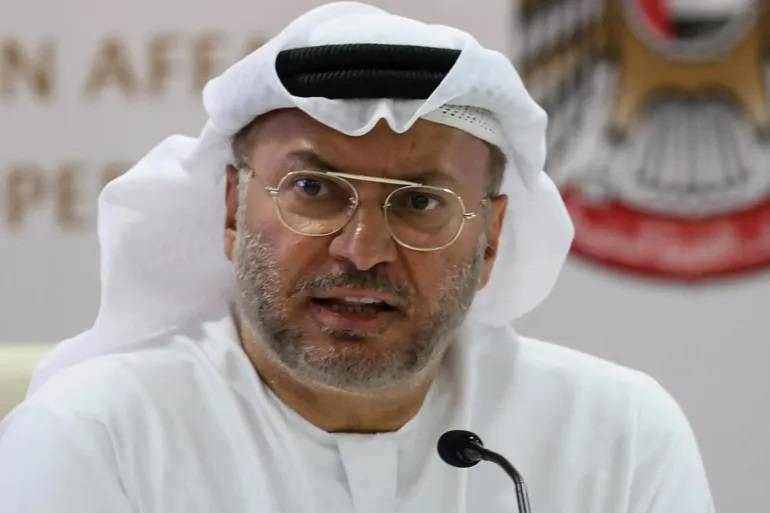 قرقاش: إعادة بناء الثقة بين أبوظبي وطهران ستستغرق وقتا طويلاً