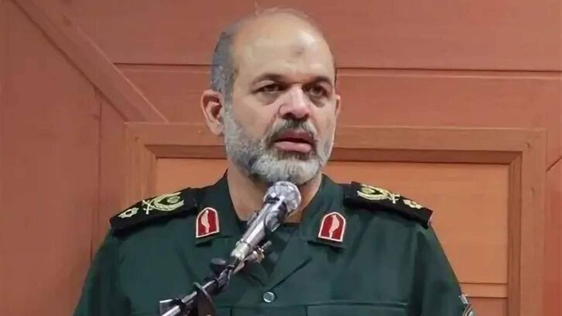 واشنطن تصعّد.. قيادي في الحرس الثوري على "قائمة الأهداف" الجديدة