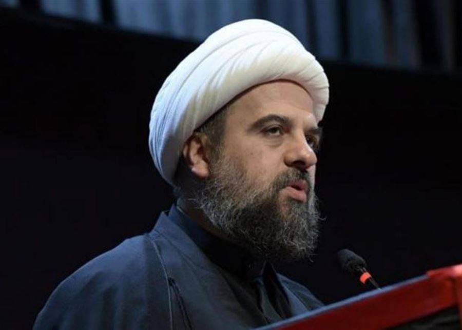 قبلان: اللحظة هي للدفاع عن لبنان وليس لتسليمه !
