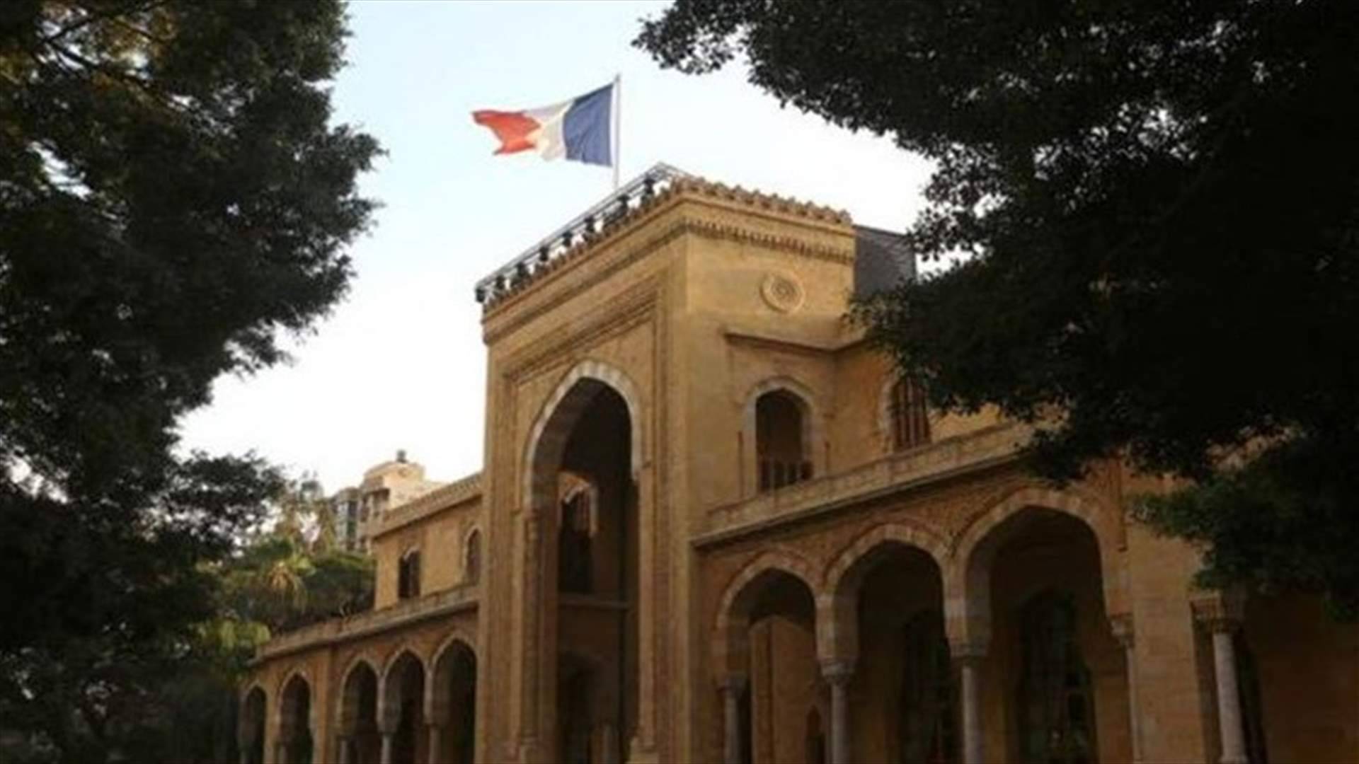 مساعدات إنسانية من فرنسا الى النازحين بسبب الحرب على لبنان