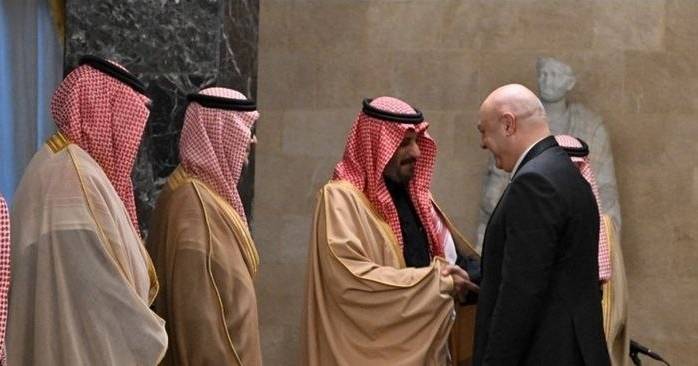بن فرحان في بيروت: لقاءات مع عون وبري ودعم سعودي للبنان