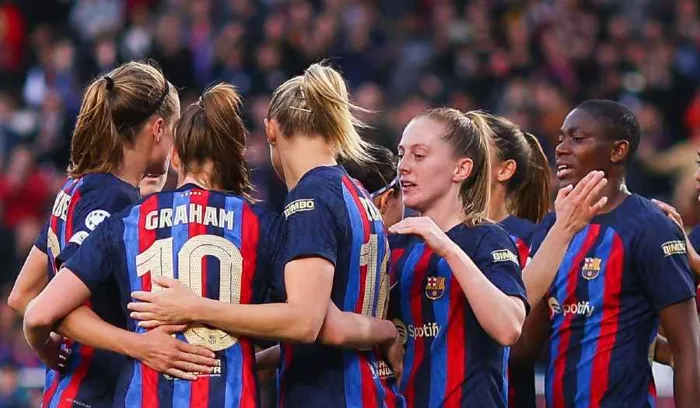 برشلونة للسيدات يتوج بلقب الدوري الإسباني