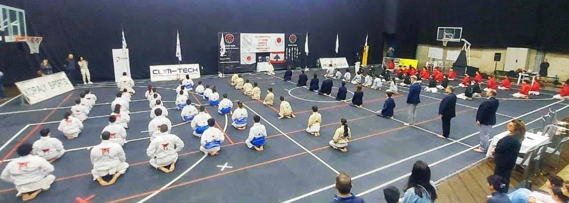 أي.أس.كاي.أف - لبنان نظّمت بطولة الكاراتيه الـ 26 للـ"شوتوكاب"