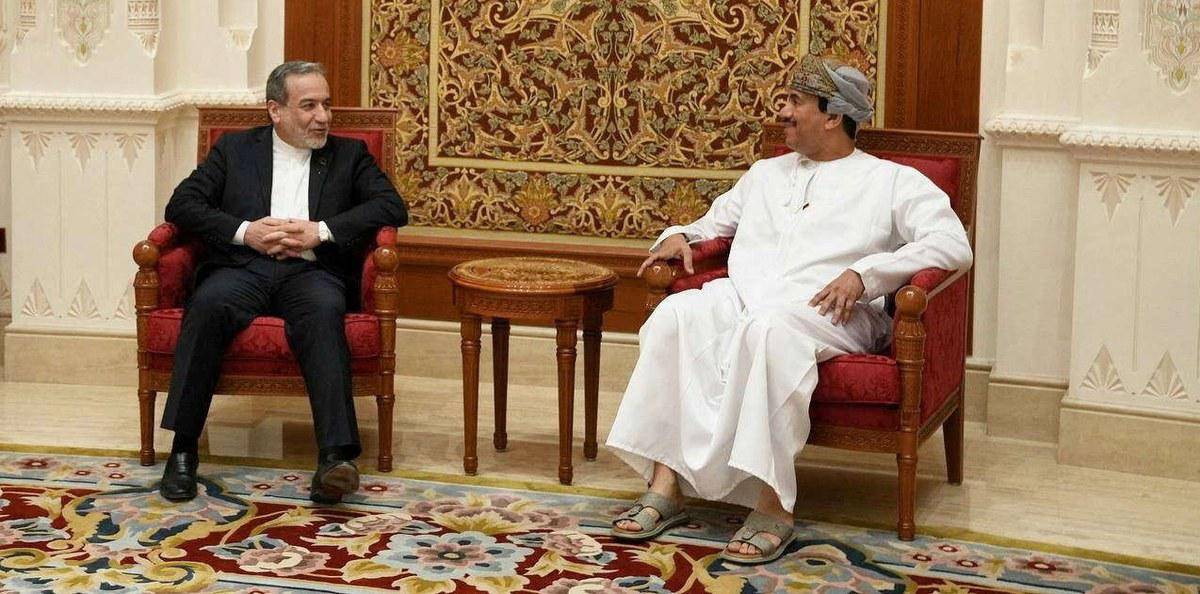 لقاء إيراني–عُماني لبحث في التطورات الإقليمية وجهود الوساطة