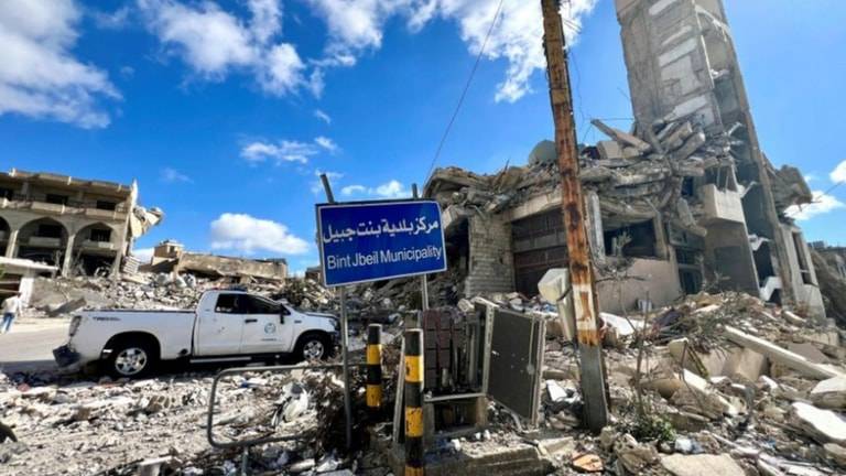 وثائق بنت جبيل في قبضة الاحتلال