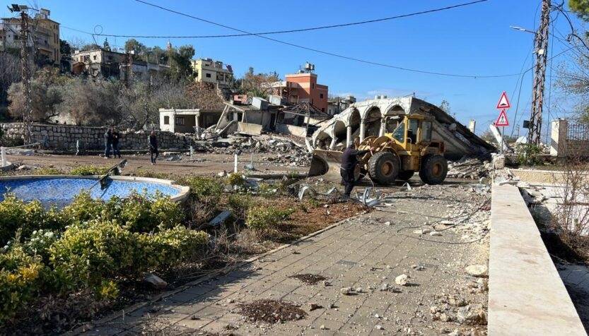 بالفيديو - حزب الله يستهدف تجمّعاً لجنود الاحتلال في بلدة الطيبة