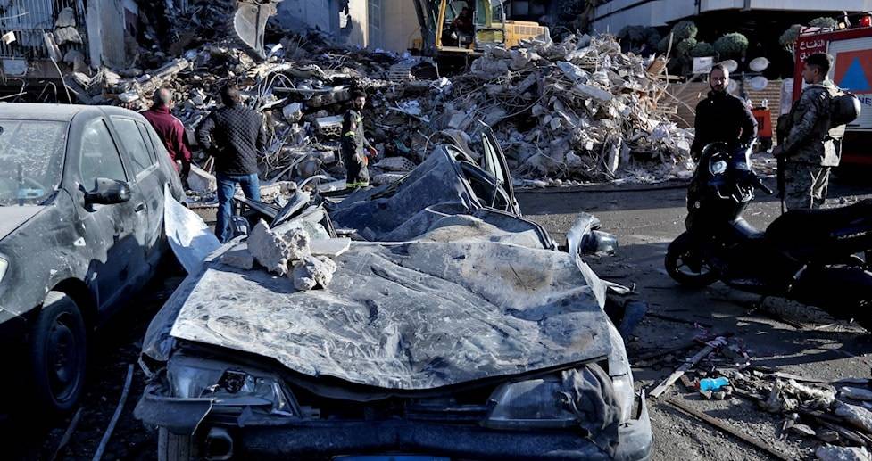 طوارىء وزارة الصحة: 2521 شهيدا و 7804 جرحى منذ 2 آذار