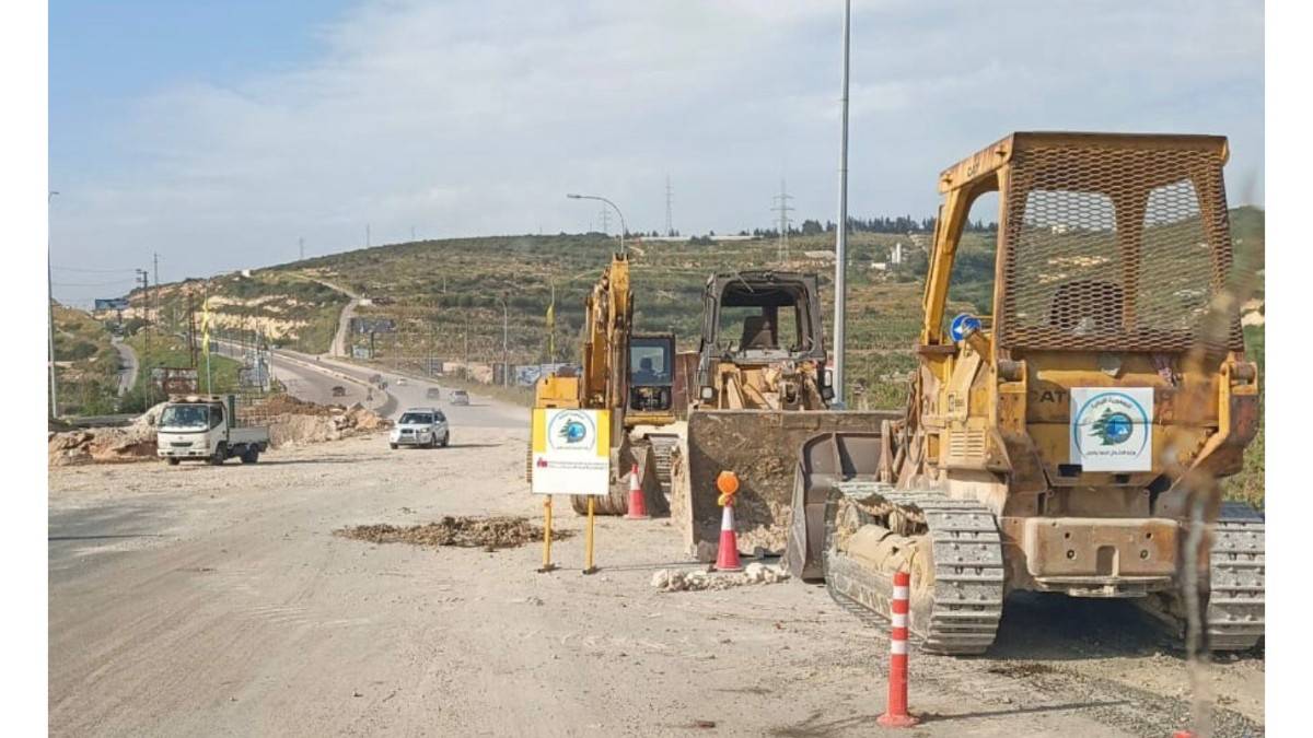 "إعادة وصل لبنان" تبدأ من الجنوب… الأشغال تعالج نقاطاً استراتيجية متضررة