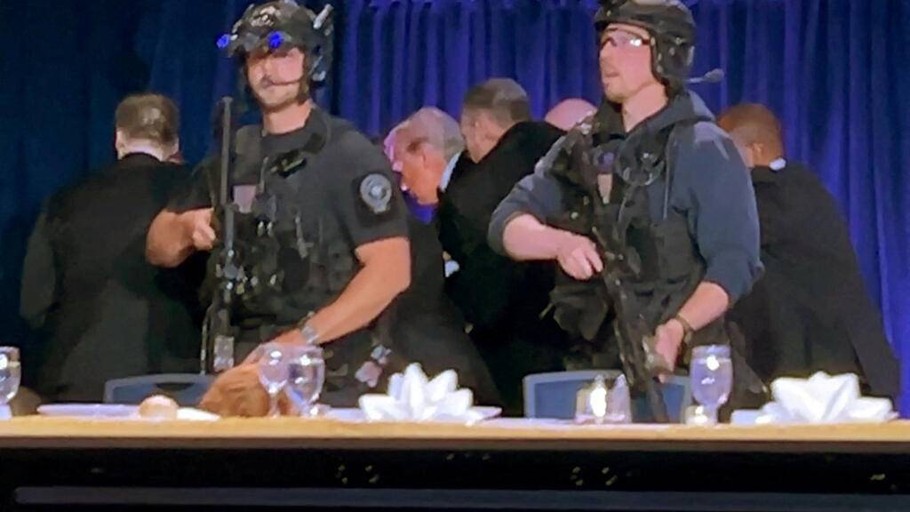 بعد حادث اطلاق النار... مواقف منددة بالعنف السياسي في اميركا