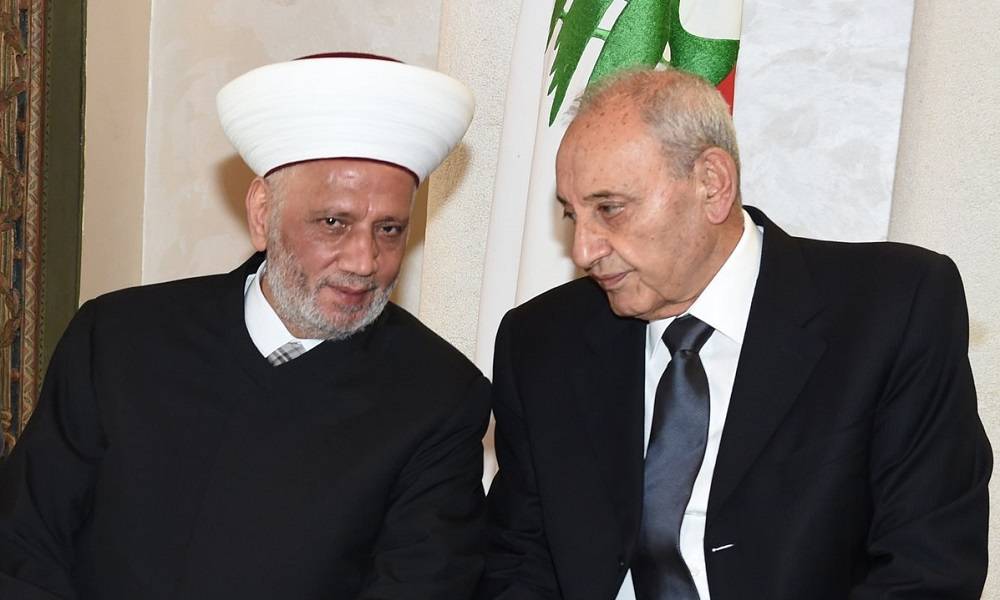 دريان يشيد ببري: حارس الاستقرار الوطني