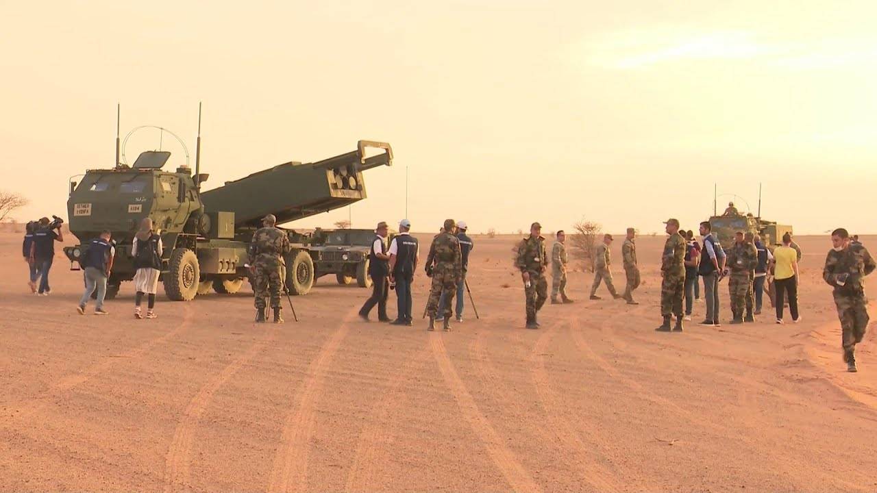 الجيش المغربي يعلن عن انطلاق الدورة 22 من مناورات “الأسد الإفريقي”