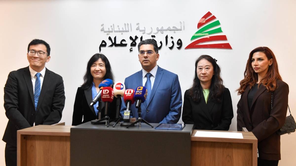 مرقص يستقبل وفداً من مجموعة الصين للإعلام