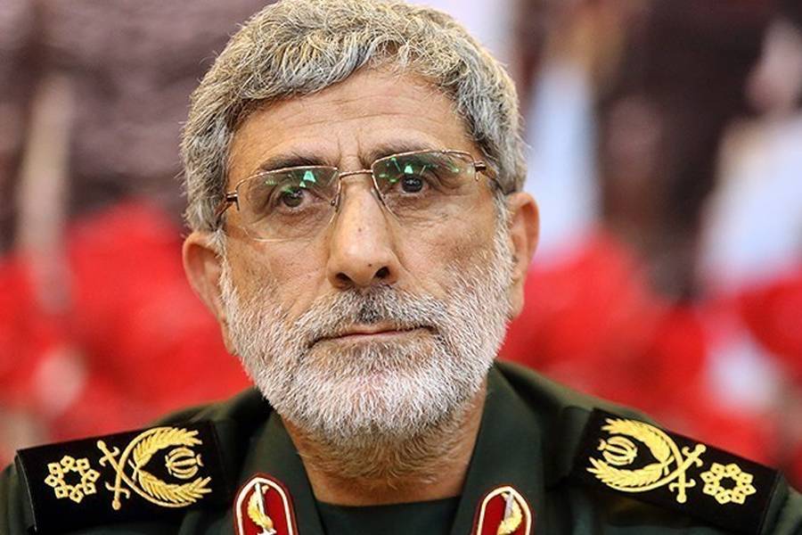 قاآني: المقاومة تثبت قوتها و"إسرائيل" عاجزة عن تحقيق أهدافها