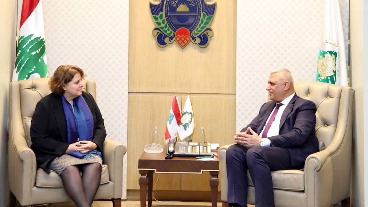 شقير يلتقي سفيرة تشيكيا في لبنان