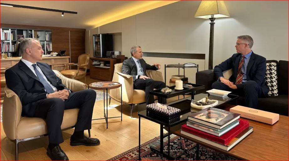 باسيل عرض مع السفير الأوسترالي التطورات الأمنية