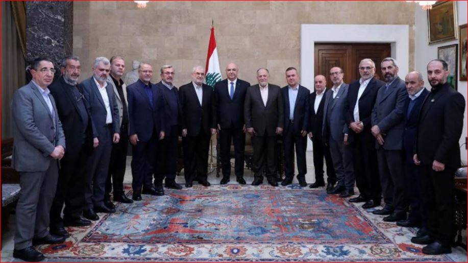 العلاقة بين الرئيس عون وحزب الله؟