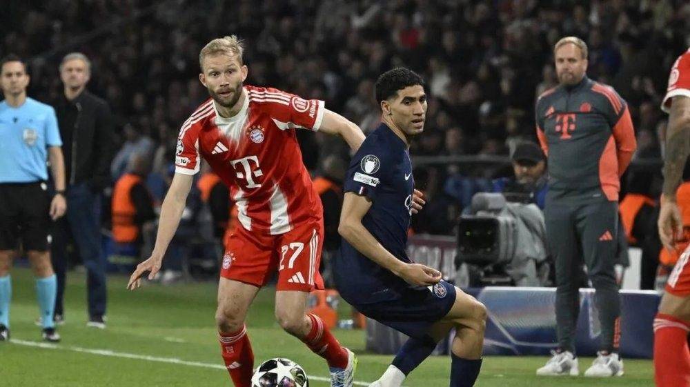 أرقام قياسية غير مسبوقة في مباراة سان جيرمان وبايرن ميونيخ