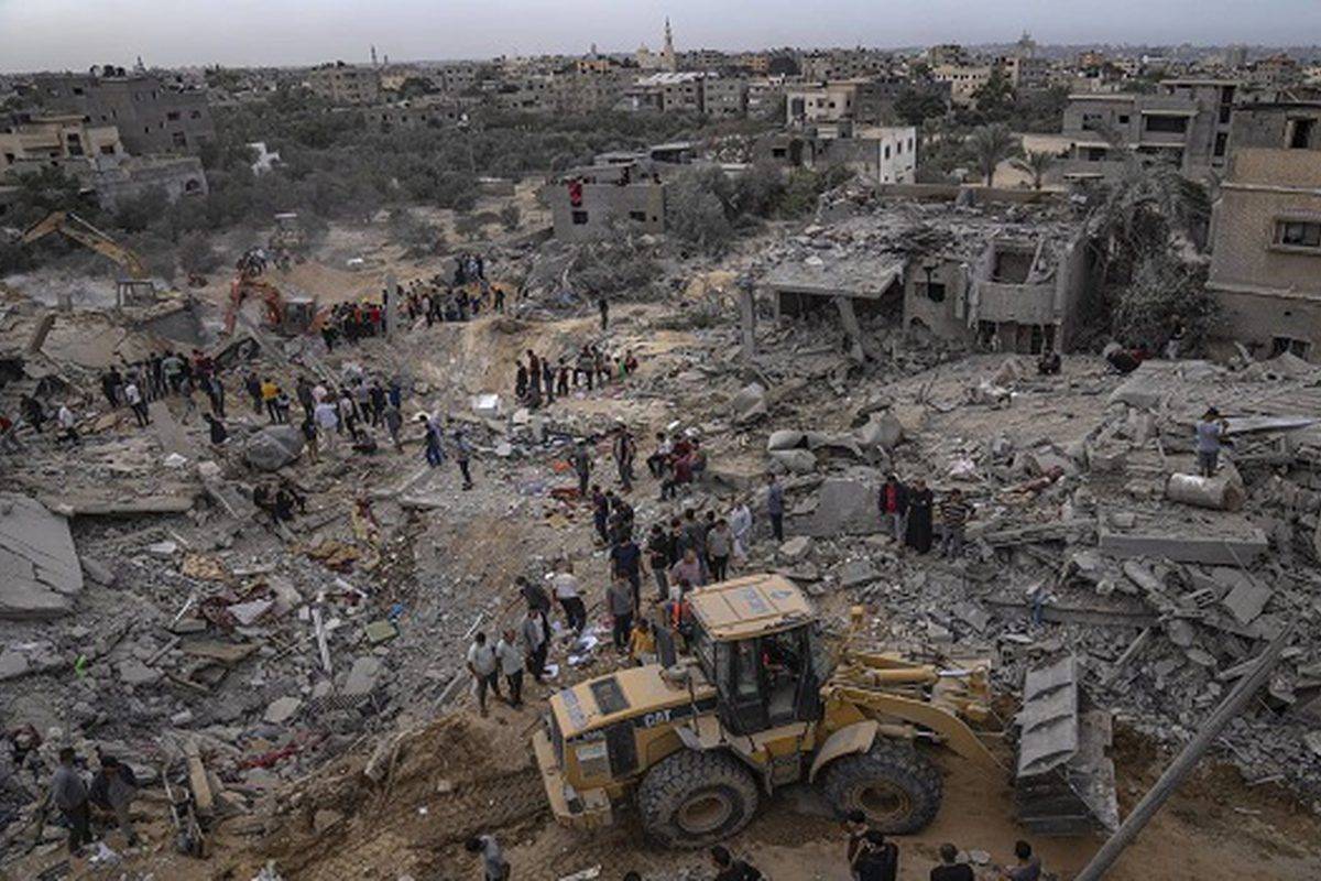 غزة: 5 شهداء خلال 24 ساعة والاحتلال يواصل هجماته
