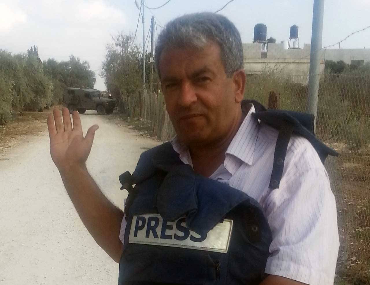 سلطات الاحتلال تفرج عن الصحافي الفلسطيني علي السمودي الشاهد الرئيسي على اغتيال شيرين أبو عاقلة