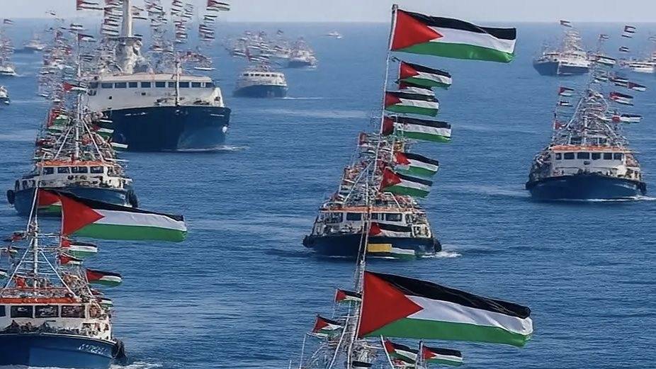 حماس تدين الهجوم الإسرائيلي على "أسطول الحرية" وتصفه بالقرصنة