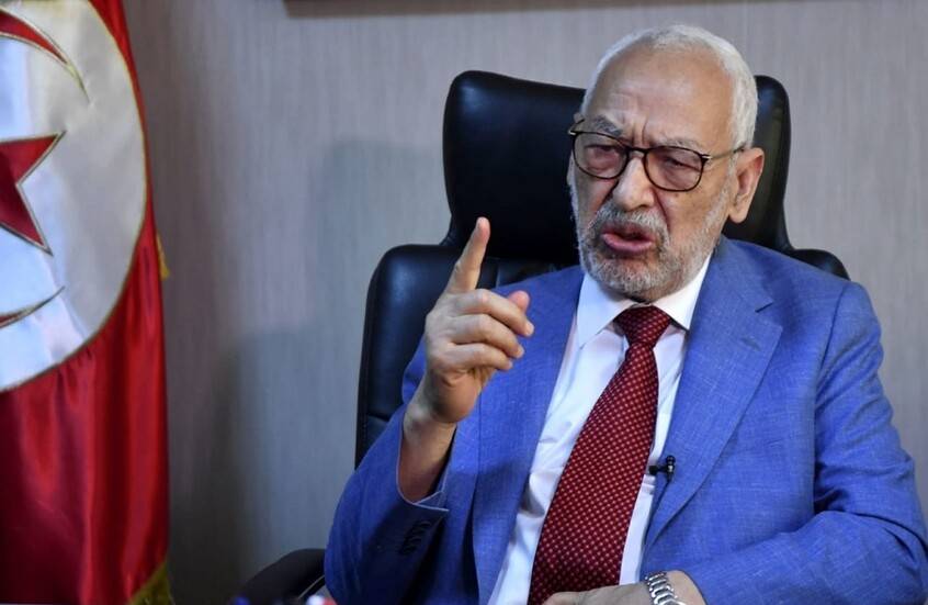نقل راشد الغنوشي إلى المستشفى بعد تدهور حالته الصحية